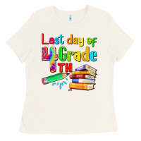Bone last day of fourth grade Ladies Tee - Artiststas