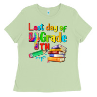 Matcha last day of fourth grade Ladies Tee - Artiststas