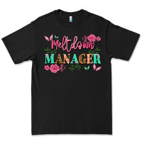 Black meltdown manager Premium Tee - JahusDesignShop
