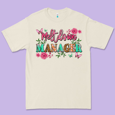 Meltdown Manager Premium Tee Designed By Jahusdesignshop