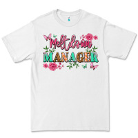 White meltdown manager Premium Tee - JahusDesignShop