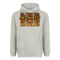 Elevated Melanated Educated Motivated Heavyweight Hoodie | Teevron
