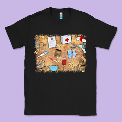 Nurse Classic Tee Designed By Maliassmallbusiness
