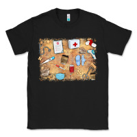 Black nurse Classic Tee - MaliasSmallBusiness