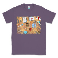 Lavender nurse Classic Tee - MaliasSmallBusiness