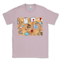 Lilac nurse Classic Tee - MaliasSmallBusiness