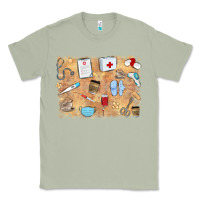 Matcha nurse Classic Tee - MaliasSmallBusiness