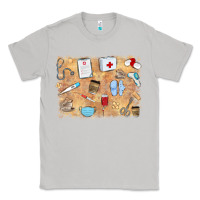 Moon Dust nurse Classic Tee - MaliasSmallBusiness
