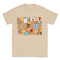 Mushroom nurse Classic Tee - MaliasSmallBusiness