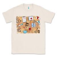 Natural nurse Classic Tee - MaliasSmallBusiness