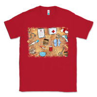 Red nurse Classic Tee - MaliasSmallBusiness