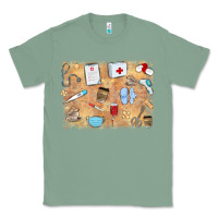 Sage nurse Classic Tee - MaliasSmallBusiness