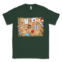 Sports Green nurse Classic Tee - MaliasSmallBusiness