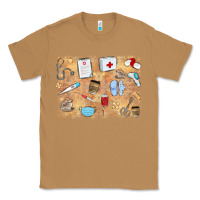 Toasted Coconut nurse Classic Tee - MaliasSmallBusiness