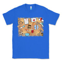 True Royal nurse Classic Tee - MaliasSmallBusiness