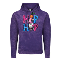 Cloud Purple Easter hip hop gnome Vintage Hoodie - NancyCooperArtShop