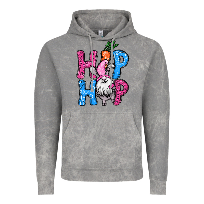 Easter Hip Hop Gnome Vintage Hoodie by NancyCooperArtShop | Teevron