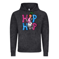 Vintage Black Easter hip hop gnome Vintage Hoodie - NancyCooperArtShop