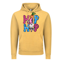 Vintage Mustard Easter hip hop gnome Vintage Hoodie - NancyCooperArtShop