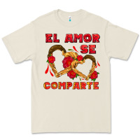 Bone el amor se comparte with churros Premium Tee - AdoDesignShop