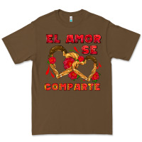 Cacao el amor se comparte with churros Premium Tee - AdoDesignShop