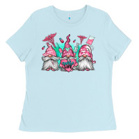 Baby Blue nurse gnomes Ladies Tee - Jasminsmagicworld