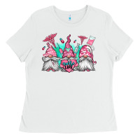 White nurse gnomes Ladies Tee - Jasminsmagicworld
