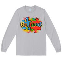 Moon Dust be kind autism Long Sleeve Tee - LillyAllenDesigns