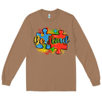Toasted Coconut be kind autism Long Sleeve Tee - LillyAllenDesigns