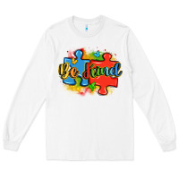 White be kind autism Long Sleeve Tee - LillyAllenDesigns