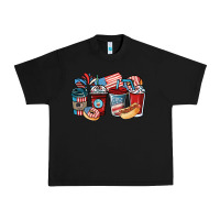 Black 4th of july coffee cups Urban Heavy Tee - NancyCooperArtShop