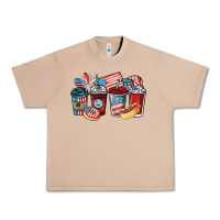 Burro 4th of july coffee cups Urban Heavy Tee - NancyCooperArtShop