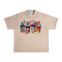 French Oak 4th of july coffee cups Urban Heavy Tee - NancyCooperArtShop