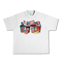 Lunar Rock 4th of july coffee cups Urban Heavy Tee - NancyCooperArtShop