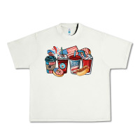 Pistachio 4th of july coffee cups Urban Heavy Tee - NancyCooperArtShop