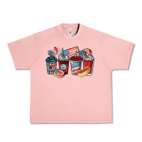 Salmon 4th of july coffee cups Urban Heavy Tee - NancyCooperArtShop
