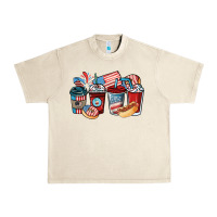 Sandshell 4th of july coffee cups Urban Heavy Tee - NancyCooperArtShop