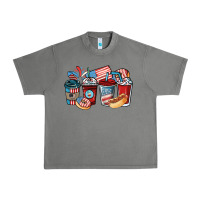 Tornado 4th of july coffee cups Urban Heavy Tee - NancyCooperArtShop