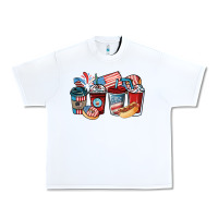 White 4th of july coffee cups Urban Heavy Tee - NancyCooperArtShop