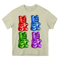 Mossy jellybear Heavy Core Tee - AdoDesignShop