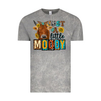 Cloud Rock just a little moody with cow Vintage Tee - NancyCooperArtShop