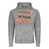Cloud Rock i might be a handful but so is this ass Vintage Hoodie - MaliasSmallBusiness