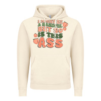 Vintage Artic i might be a handful but so is this ass Vintage Hoodie - MaliasSmallBusiness