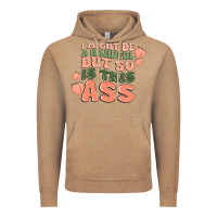 Vintage Coffee i might be a handful but so is this ass Vintage Hoodie - MaliasSmallBusiness