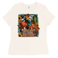 Bone cowboy rodeo Ladies Tee - JahusDesignShop