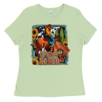 Matcha cowboy rodeo Ladies Tee - JahusDesignShop
