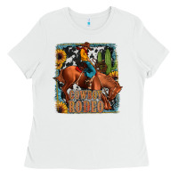 Cowboy Rodeo Ladies Tee | Teevron