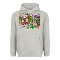 Moon Dust Mardi Gras love Nurse Heavyweight Hoodie - HowdyJamesFarm