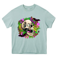 Arona halloween skull Heavy Core Tee - AdoDesignShop