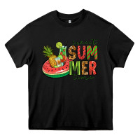 Black sweet summer time Heavy Core Tee - Jasminsmagicworld